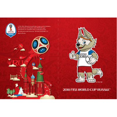 Обложка на паспорт "Забивака Стандарт", красная Обложка на паспорт "Забивака Стандарт", красная